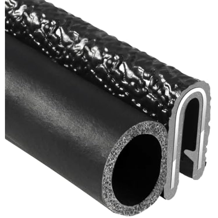 Bulb seal with edge trim